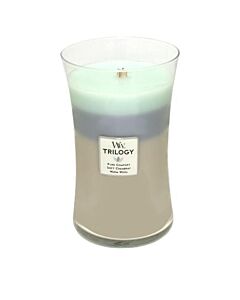 Woodwick Woven Comforts Trilogy Large Jar Candle